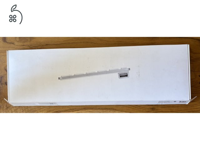 Apple Keyboard A1243 alkatrésznek, dobozában