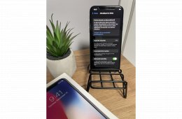 iPhone X 64 gb + kiegészítők