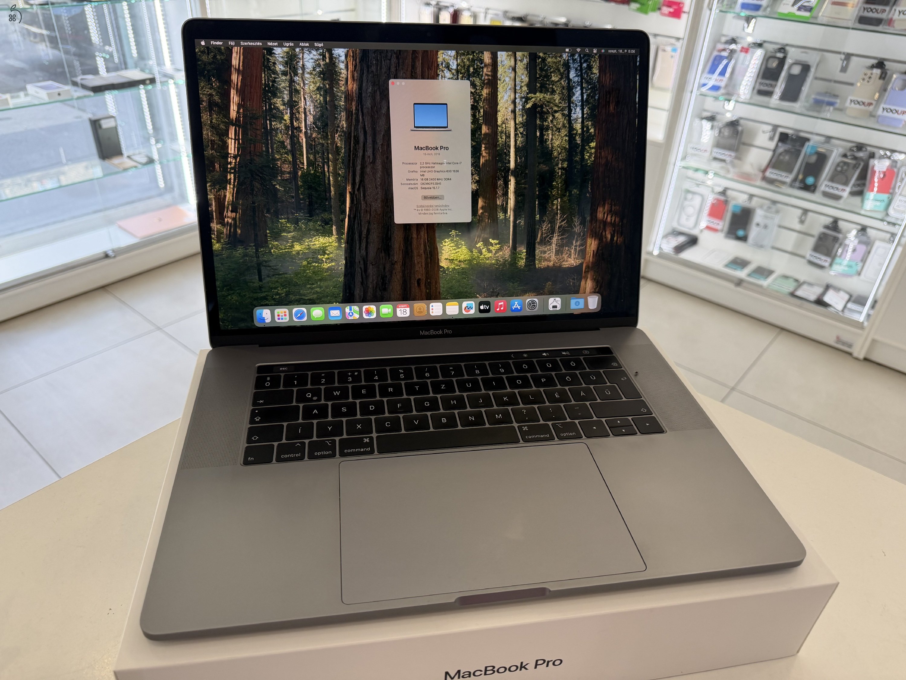 MacBook Pro 2018 15