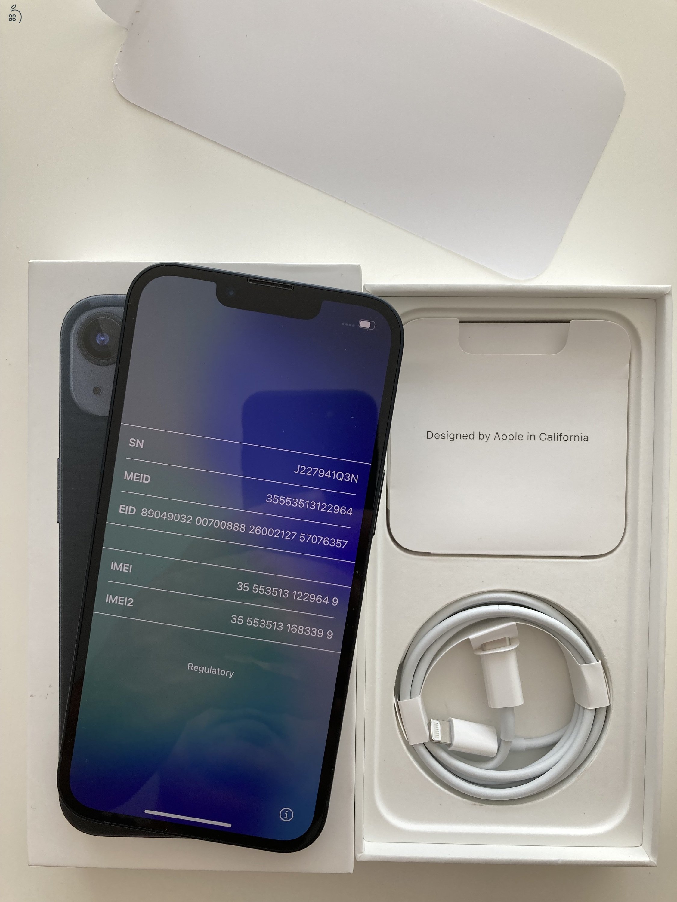 iPhone 13 128GB Új! Aktiválatlan!