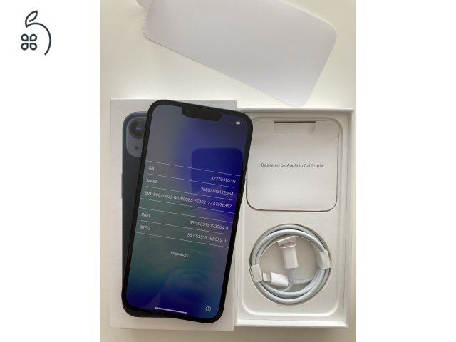 iPhone 13 128GB Új! Aktiválatlan!