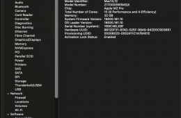 Apple Mac mini M2 Pro / 32 GB / 512 GB SSD