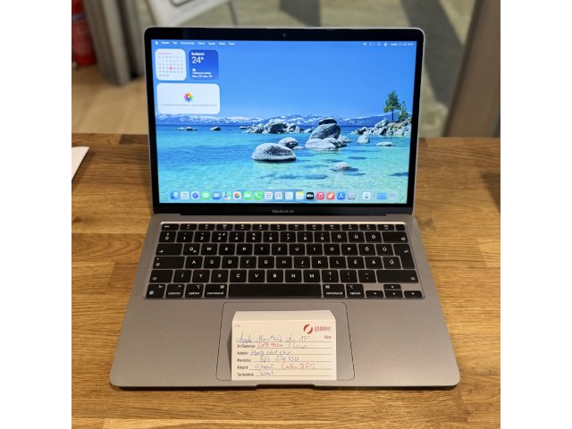 .Apple MacBook Air - M1 - 8 GB RAM - 256 GB SSD - Akku 95% (24.)