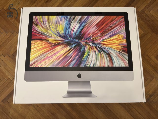 Kivánló állapotú, erős iMAC 2017 / 5K 27