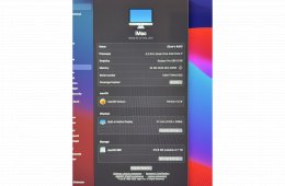 Kivánló állapotú, erős iMAC 2017 / 5K 27