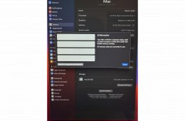 Kivánló állapotú, erős iMAC 2017 / 5K 27