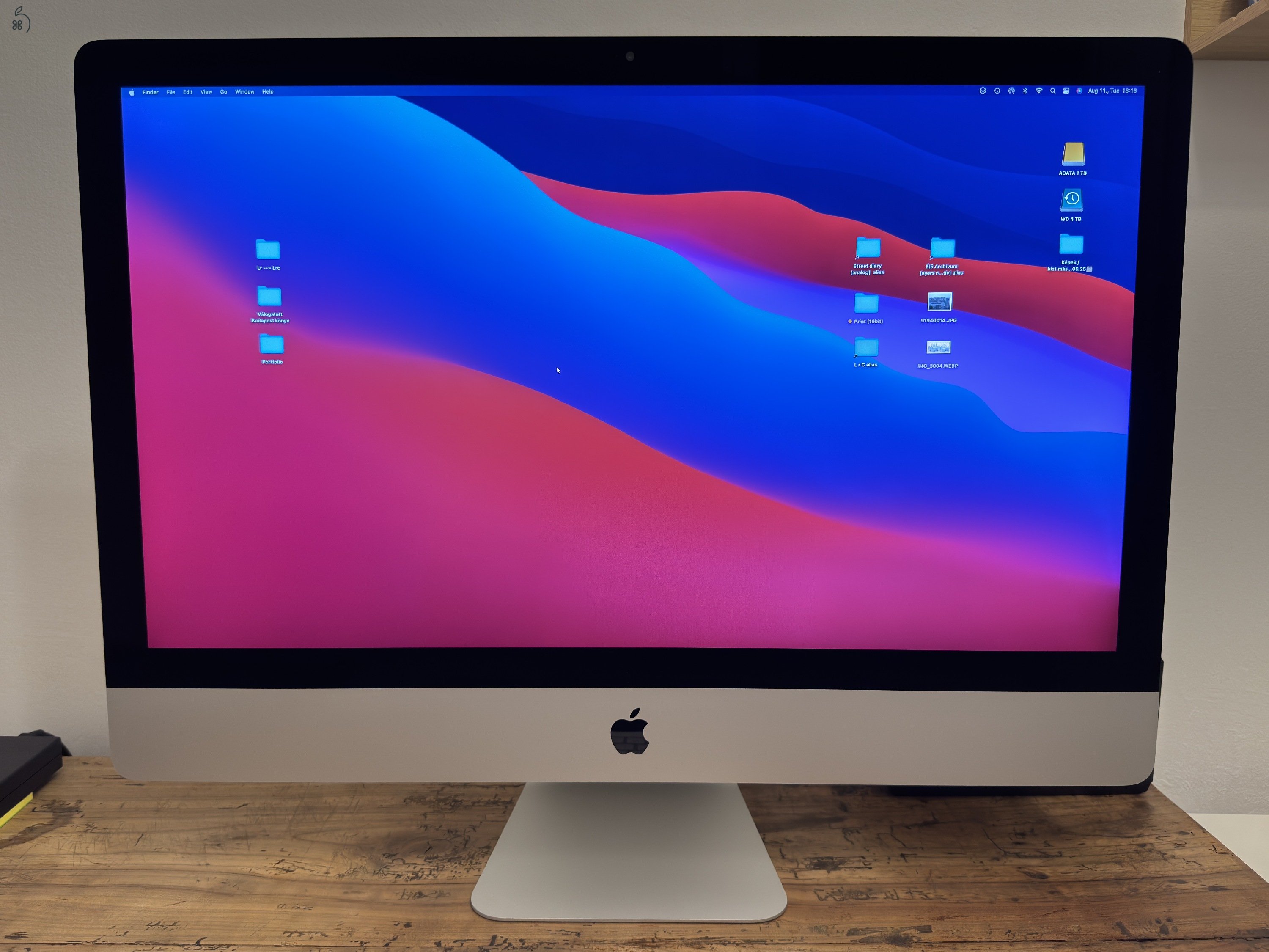 Kivánló állapotú, erős iMAC 2017 / 5K 27