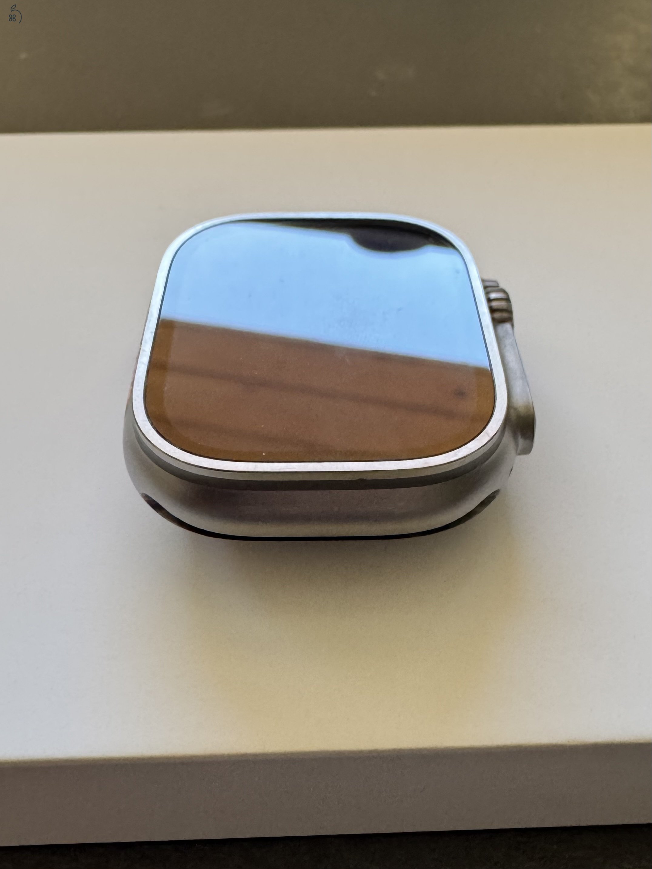 Apple Watch Ultra GPS + Cellular 49 mm – Natural Titanium