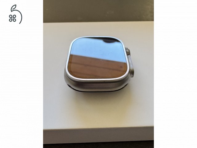 Apple Watch Ultra GPS + Cellular 49 mm – Natural Titanium