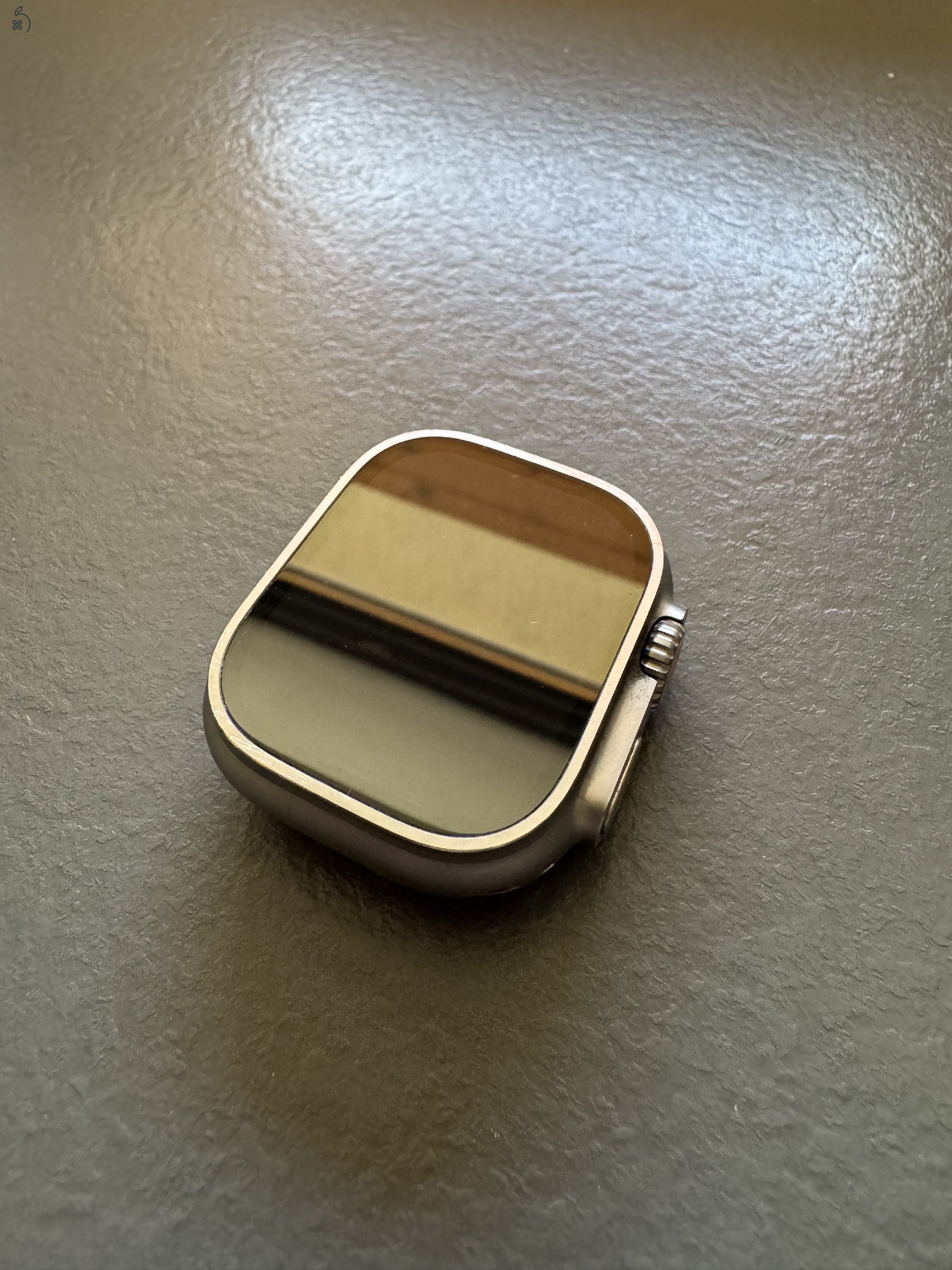 Apple Watch Ultra GPS + Cellular 49 mm – Natural Titanium