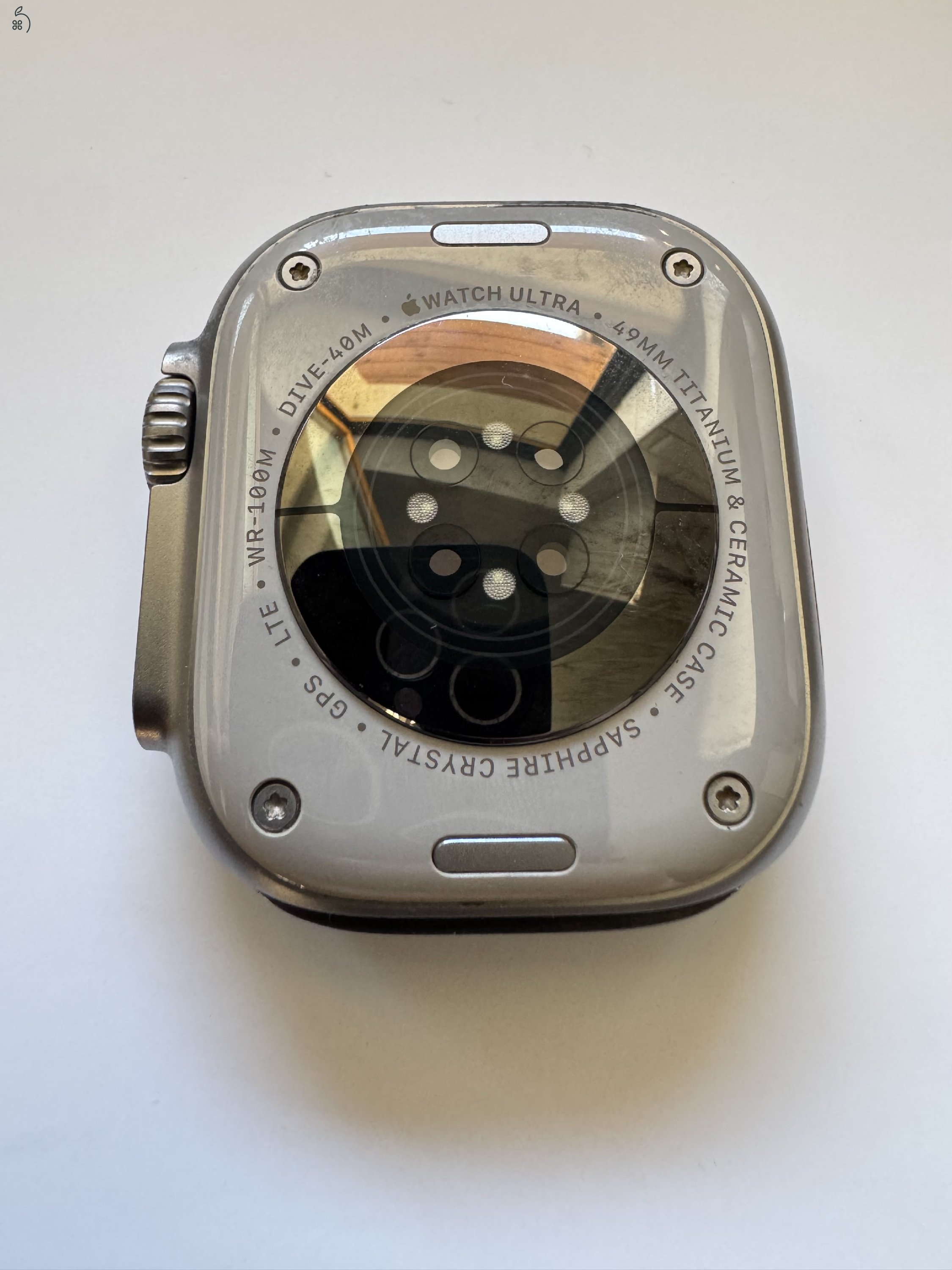 Apple Watch Ultra GPS + Cellular 49 mm – Natural Titanium