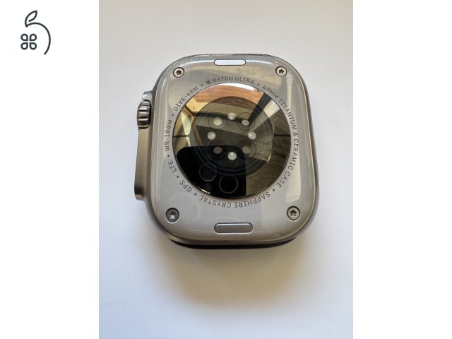 Apple Watch Ultra GPS + Cellular 49 mm – Natural Titanium