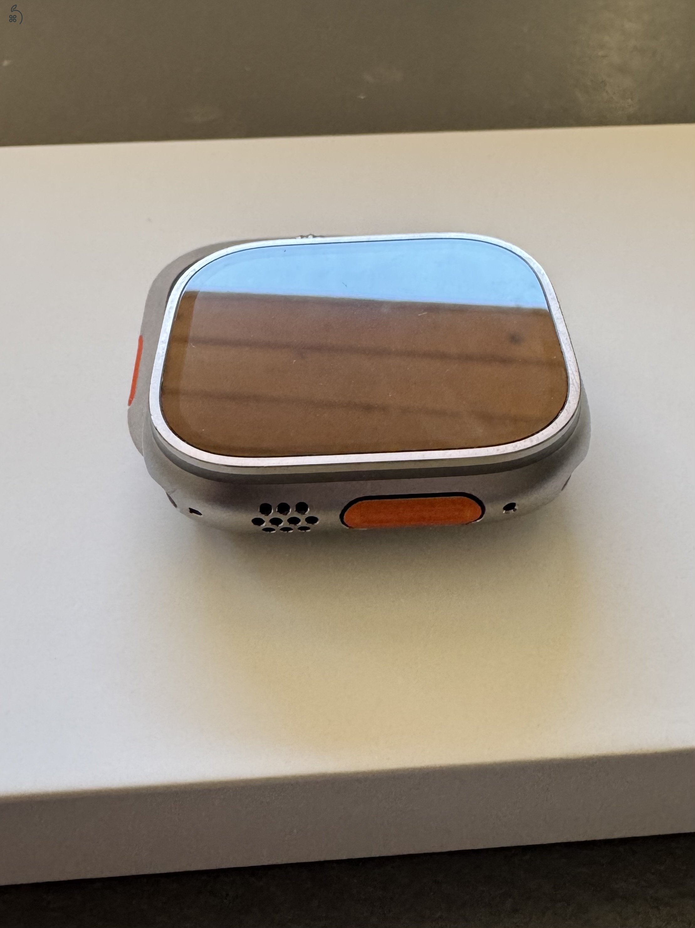 Apple Watch Ultra GPS + Cellular 49 mm – Natural Titanium