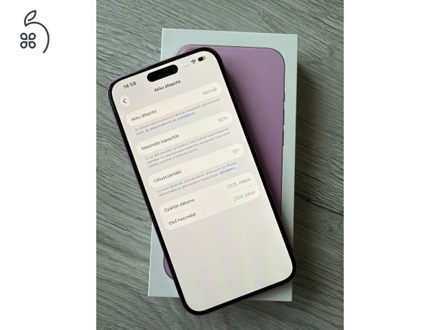 iPhone 16 Plus 128 GB rózsaszín