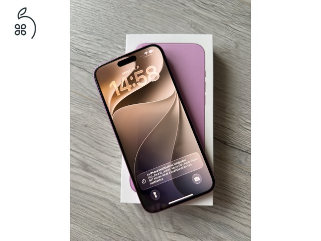 iPhone 16 Plus 128 GB rózsaszín