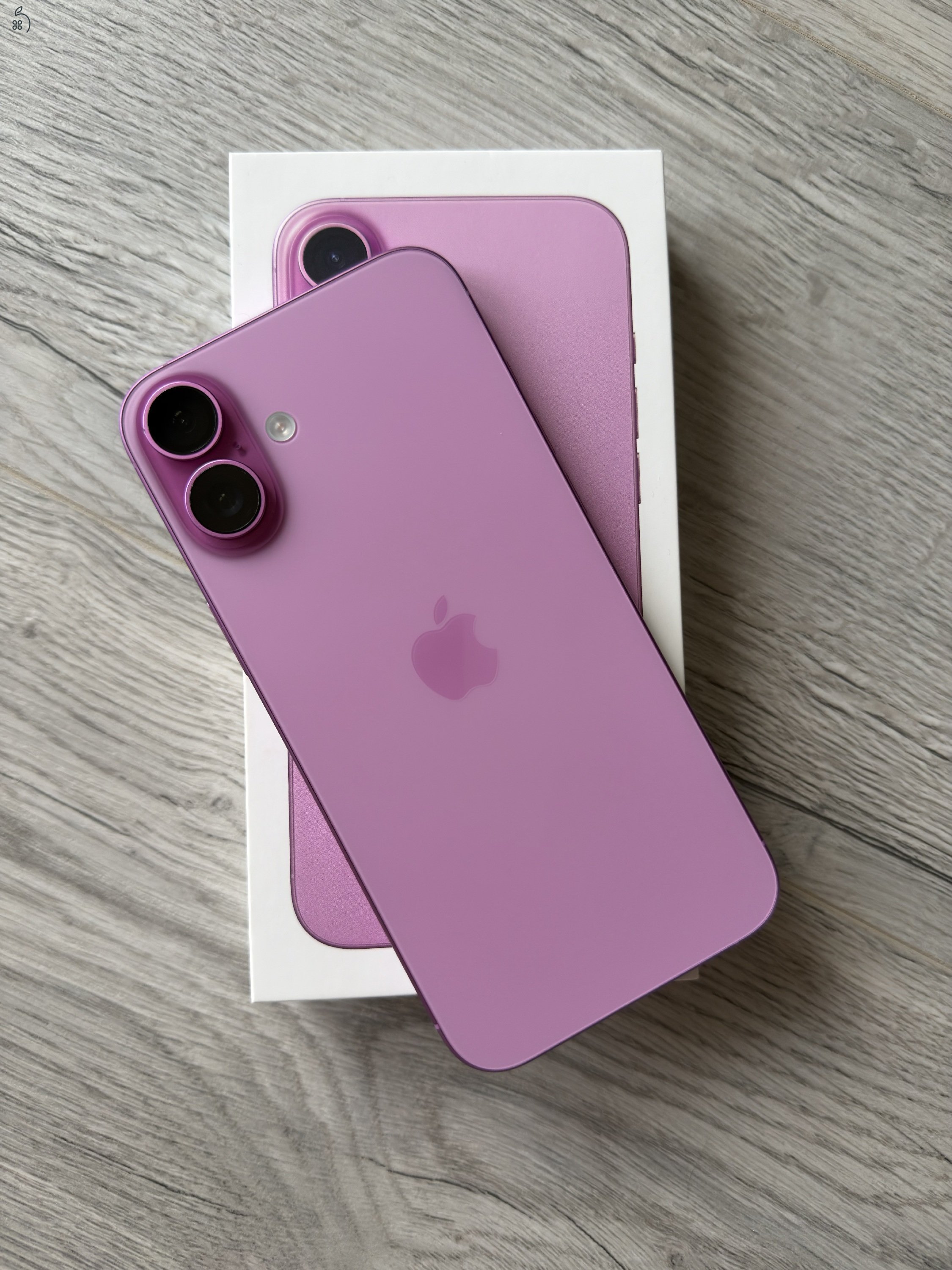 iPhone 16 Plus 128 GB rózsaszín