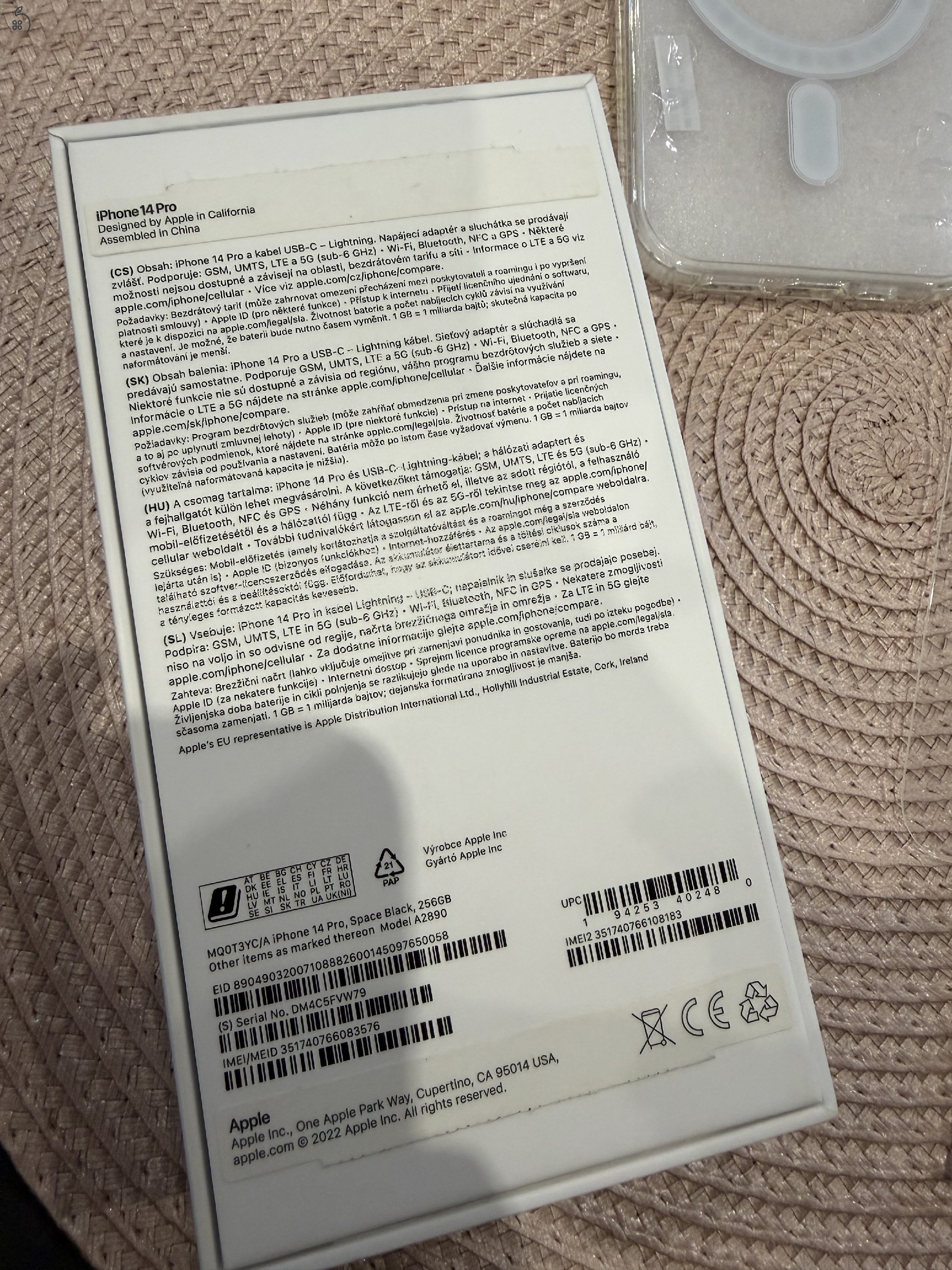 Apple Iphone 14 pro 256GB