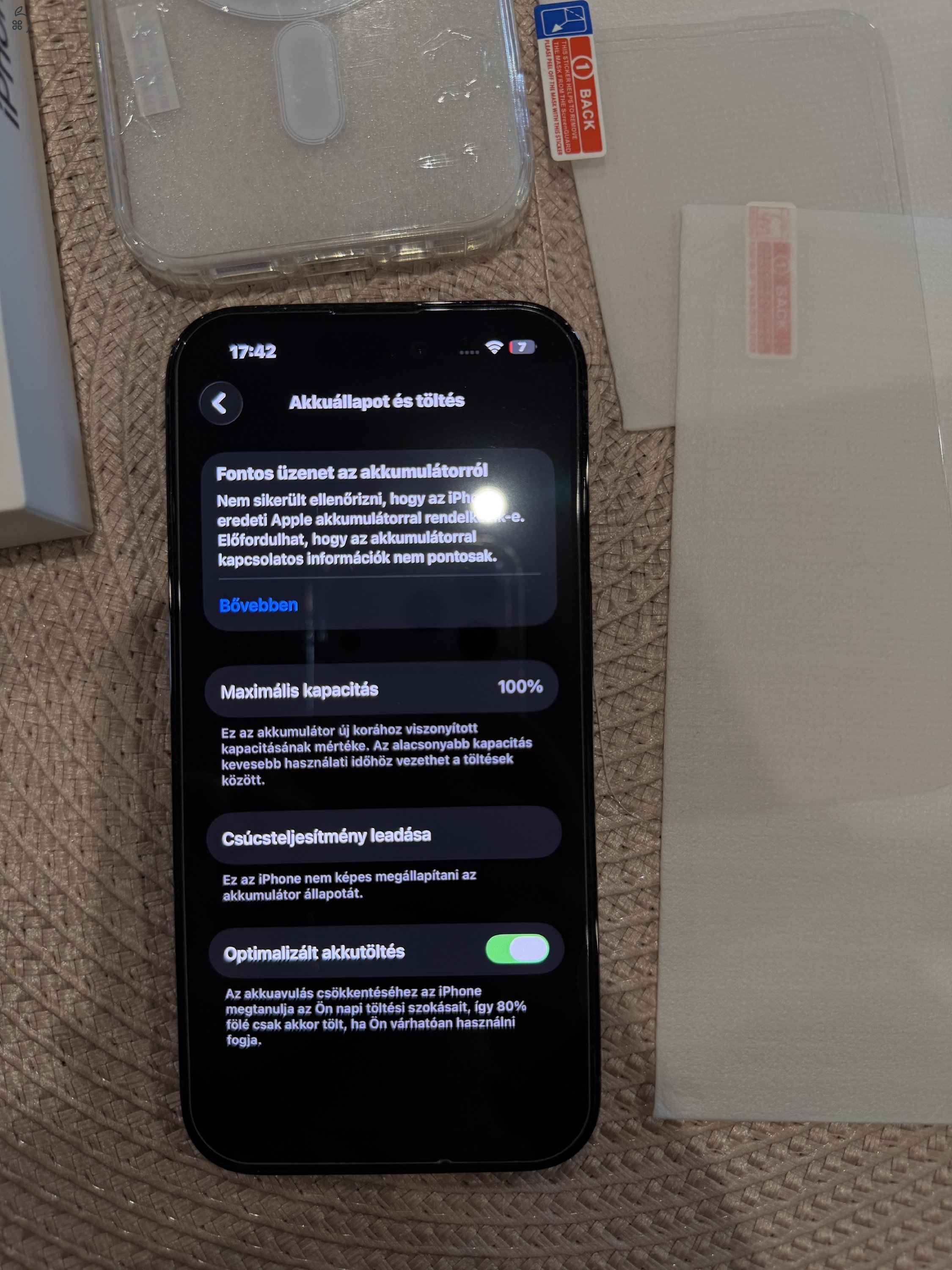 Apple Iphone 14 pro 256GB