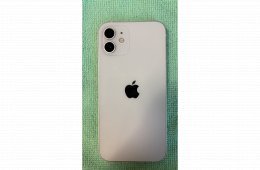 100%-os iPhone 12 White 64Gb