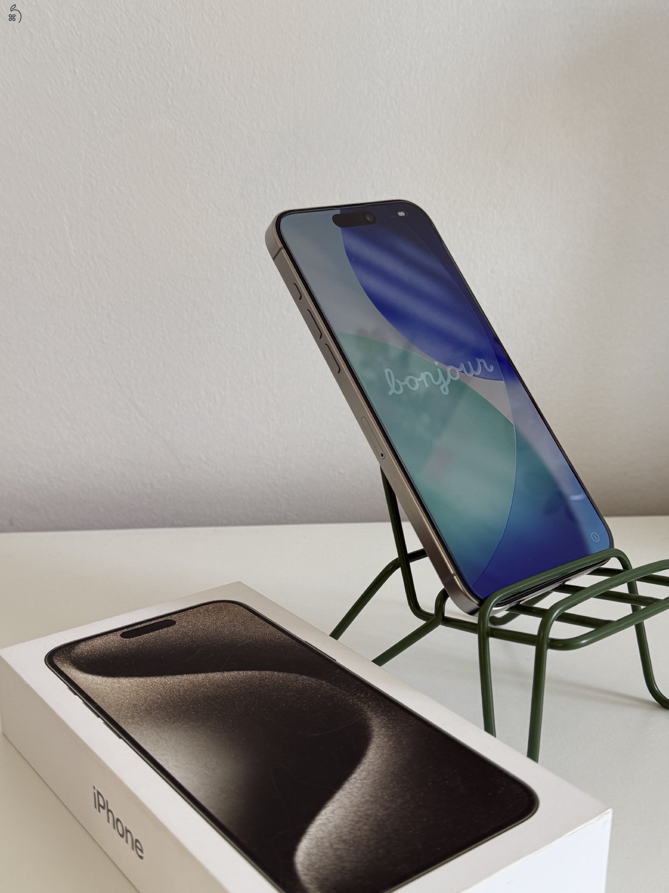 Apple iPhone 15 Pro Max Natural Titanium 256GB Független