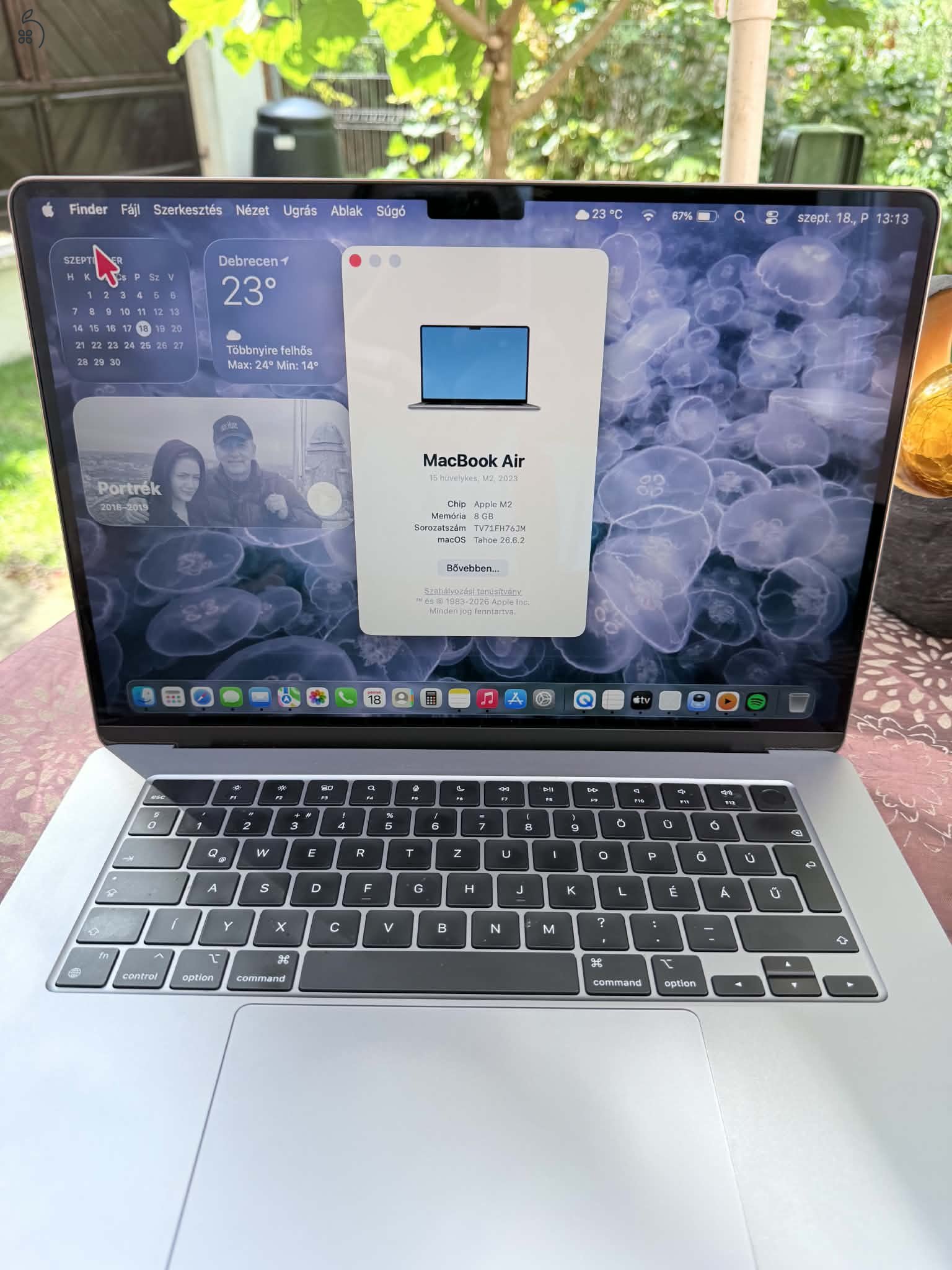 Apple MacBook Air 15