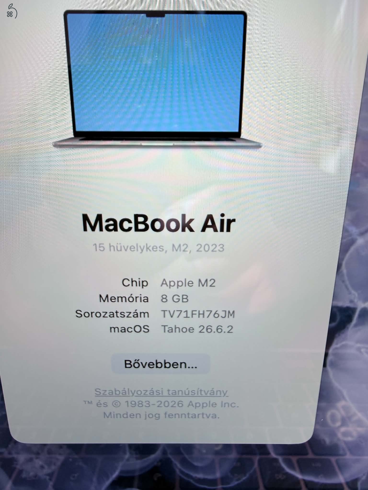 Apple MacBook Air 15