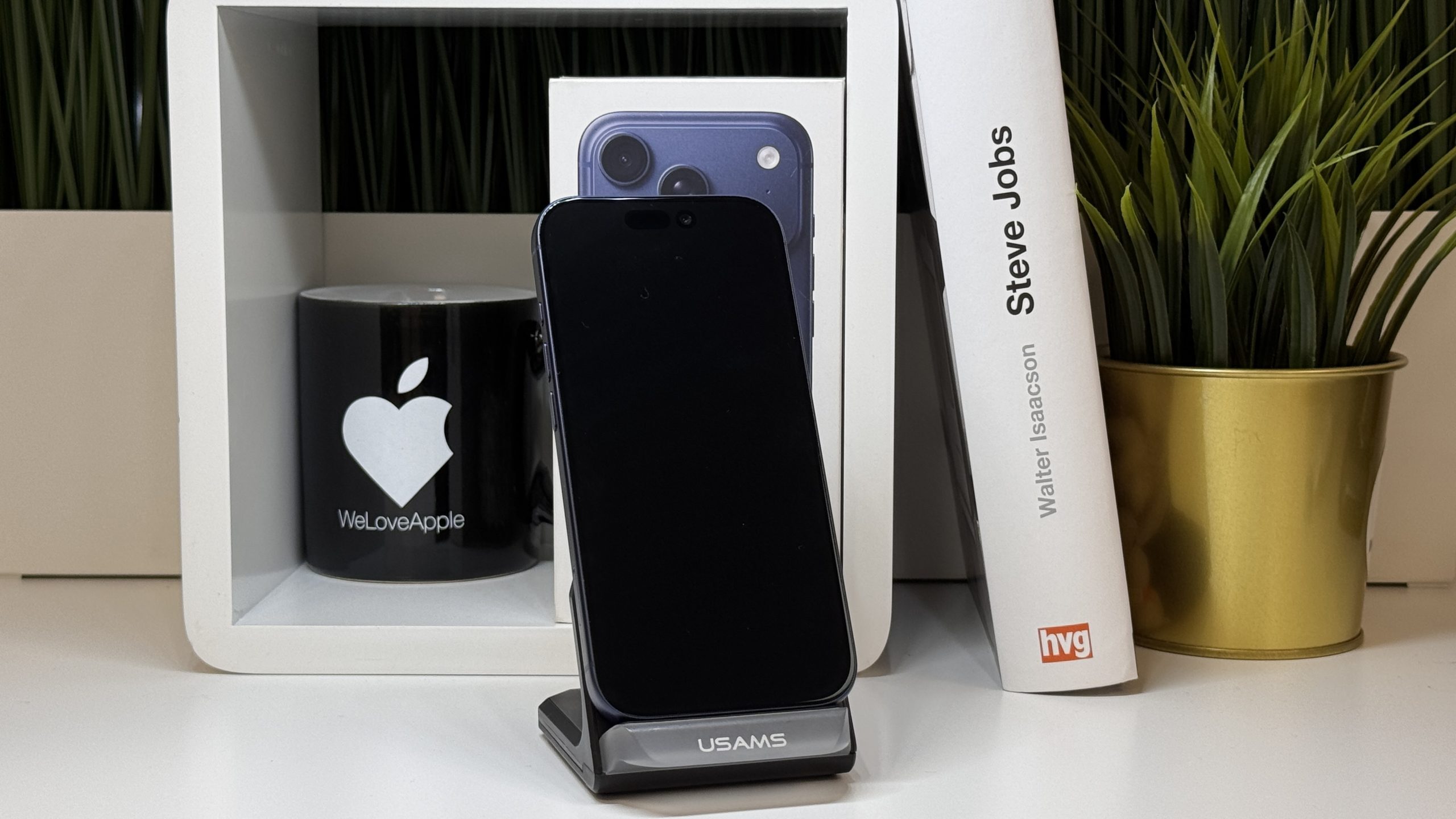 iPhone 17 Pro 256GB, Mélykék, Független, Számla, 2 Év Garancia, 91%