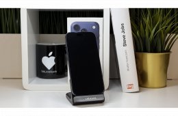 iPhone 17 Pro 256GB, Mélykék, Független, Számla, 2 Év Garancia, 91%