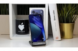 iPhone 17 Pro 256GB, Mélykék, Független, Számla, 2 Év Garancia, 91%