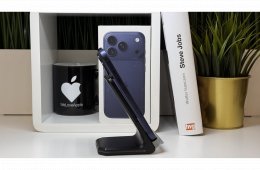 iPhone 17 Pro 256GB, Mélykék, Független, Számla, 2 Év Garancia, 91%