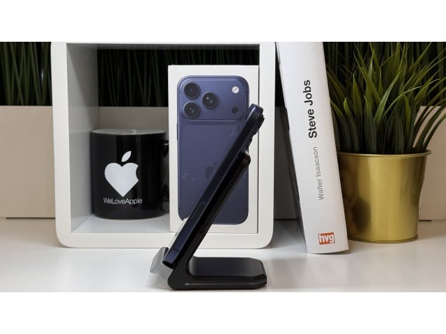 iPhone 17 Pro 256GB, Mélykék, Független, Számla, 2 Év Garancia, 91%