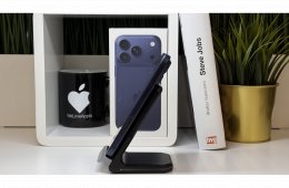 iPhone 17 Pro 256GB, Mélykék, Független, Számla, 2 Év Garancia, 91%