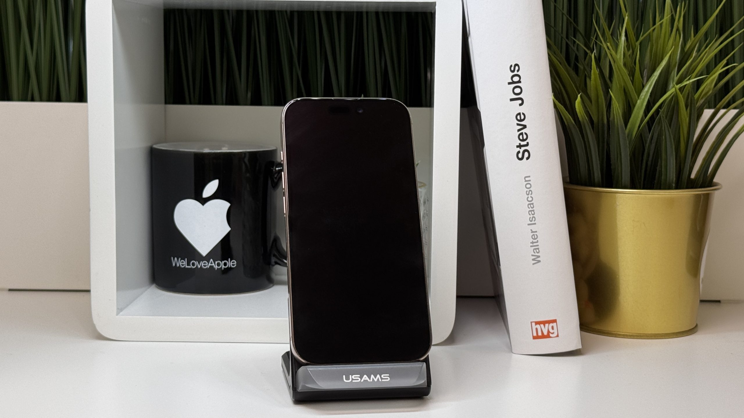 iPhone 16 Pro 256GB, Sivatagszínű Titán, Független, Számla, 2 Év Garancia, 92%