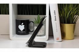 iPhone 15 Pro 256GB, Fekete Titán, Független, Számla, 2 Év Garancia, 81%