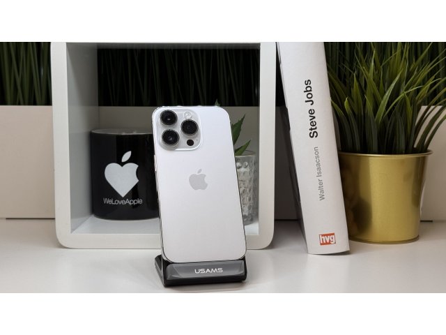 iPhone 14 Pro 128GB, Ezüst, Független, Számla, 2 Év Garancia, 100%