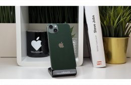 iPhone 13 128GB, Zöld, Független, Számla, 2 Év Garancia, 89%