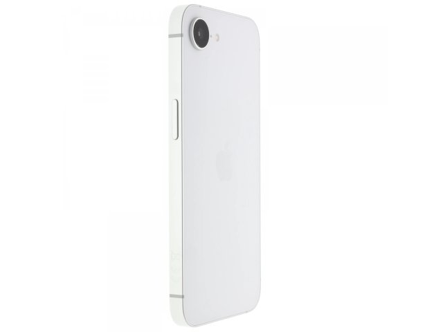 Apple iPhone 16e 128 GB White 100%