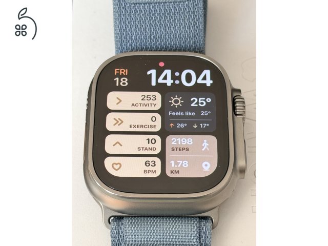 Apple Watch Ultra 3 - 3 hónaposan
