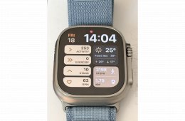 Apple Watch Ultra 3 - 3 hónaposan