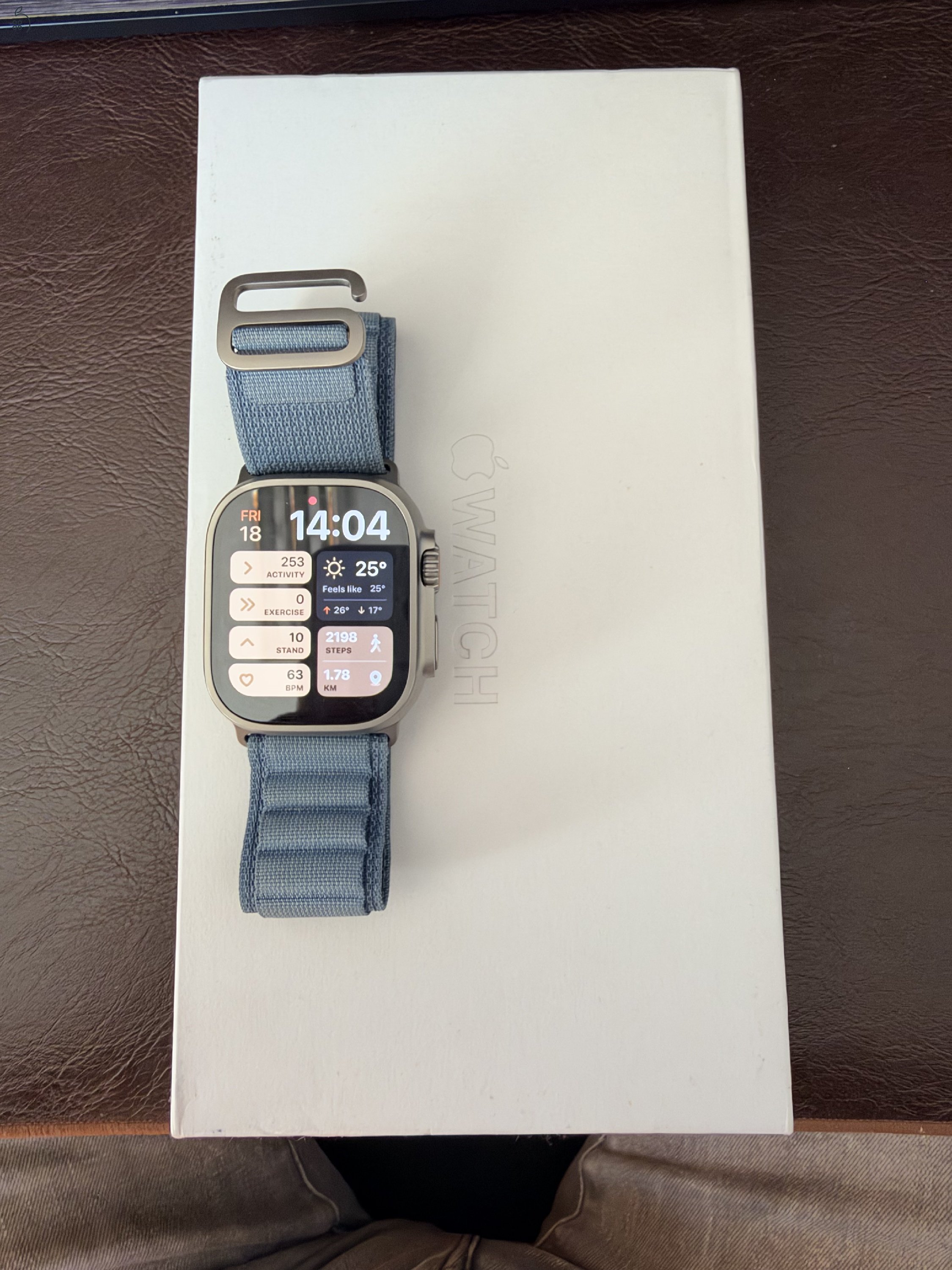 Apple Watch Ultra 3 - 3 hónaposan