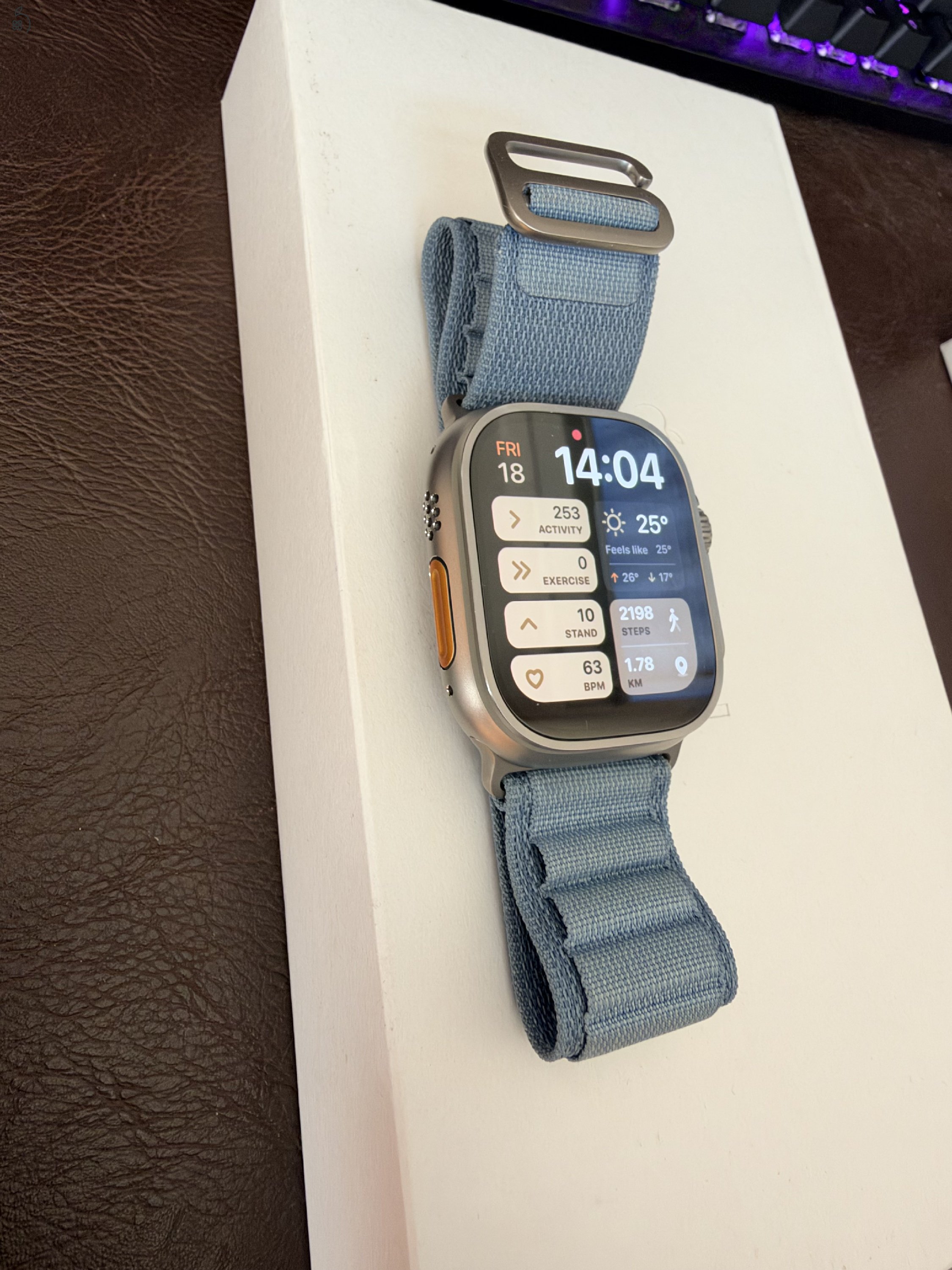 Apple Watch Ultra 3 - 3 hónaposan