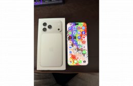 iPhone 17 Pro Max 256GB Ezüst 3 hónaposan