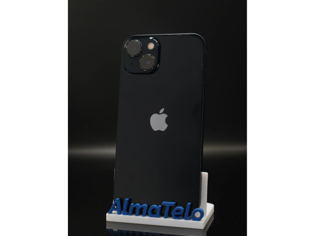Apple iPhone 13 128 GB Midnight 100% akku - 12 HÓ GARANCIA