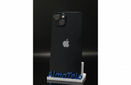 Apple iPhone 13 128 GB Midnight 100% akku - 12 HÓ GARANCIA