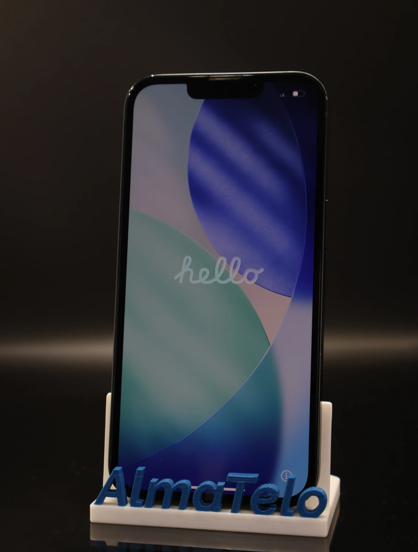Apple iPhone 13 128 GB Midnight 100% akku - 12 HÓ GARANCIA