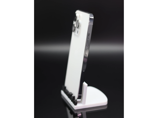 Apple iPhone 13 Pro 128 GB Silver 100% akku - 12 HÓ GARANCIA