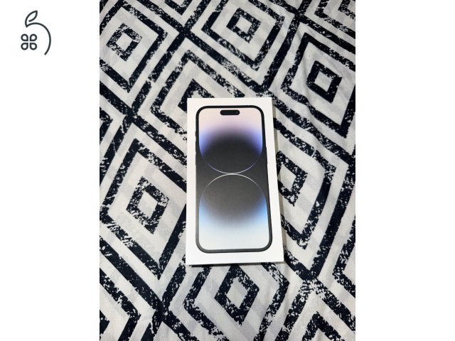 Apple iPhone 14 Pro 128GB - Új- Space Black - Akku 100%