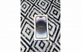 Apple iPhone 14 Pro 128GB - Új- Space Black - Akku 100%