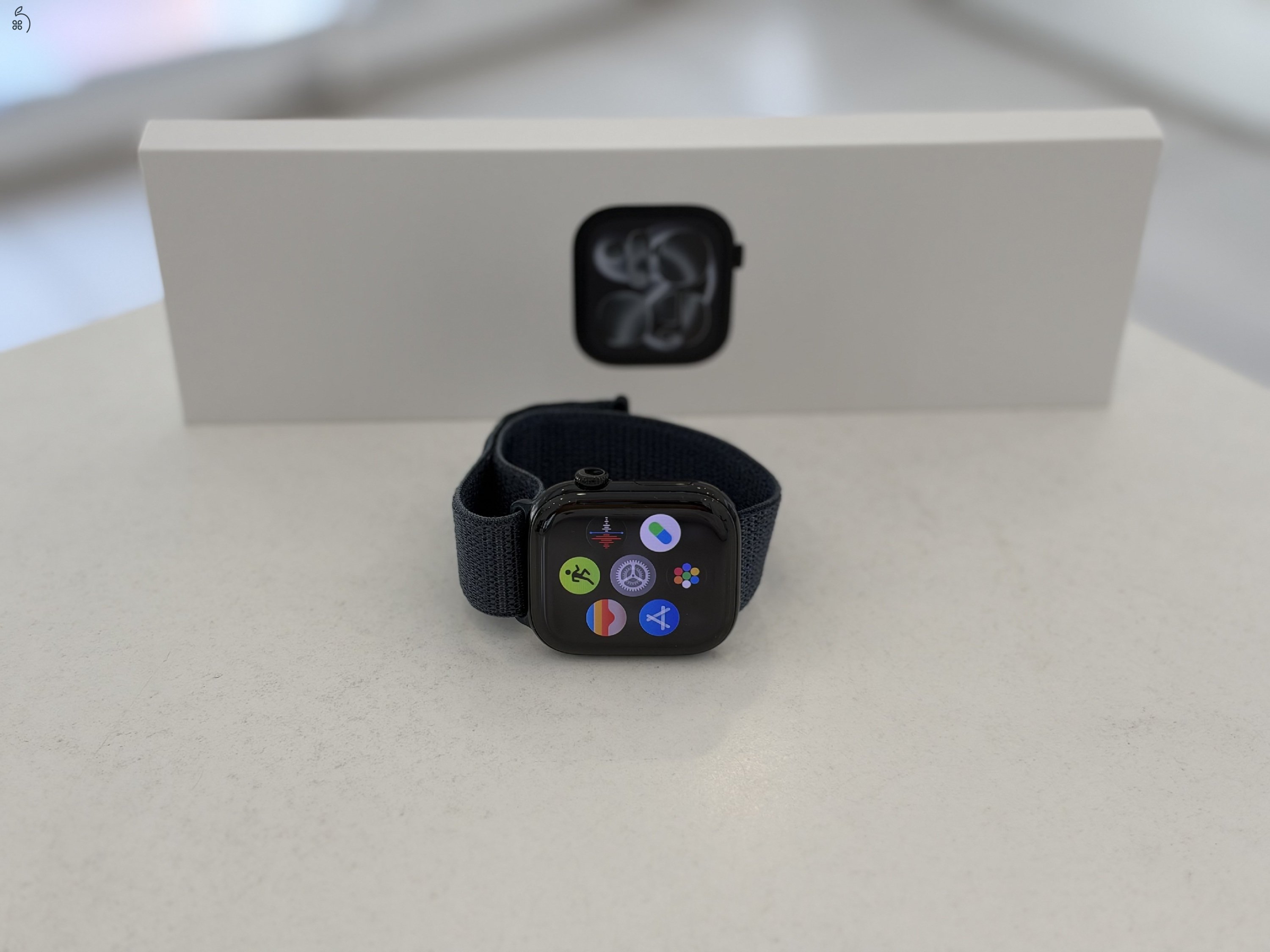 Apple Watch 11 46mm Mint Az Új/2027.10.19.Gar./Akku 100%/p5031