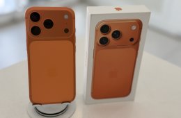 iPhone 17 Pro 512GB Független/2028.09.19.Apple gar./Akku 99%/